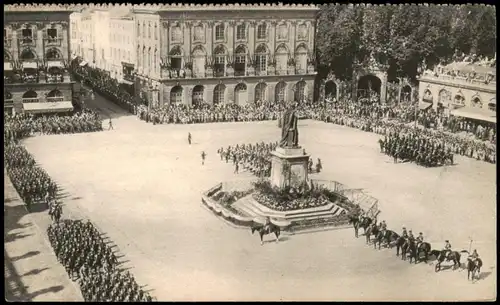 Nancy Militär & Propaganda (Frankreich) Prise d'armes à Nancy 1910