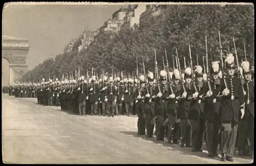 Militär & Propaganda (Frankreich) Ecole Spéciale Militaire, Militär-Schule 1910