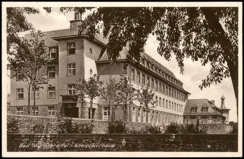 Ansichtskarte Münstereifel Partie am Kneippkurhaus 1930