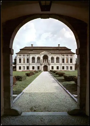 Schloss Hohenbrunn Jagd-Museum Schloss Hohenbrunn bei St. Florian bei Linz 1980