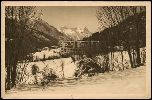 CPA Briançon Sanatorium de Chantoiseau 1936