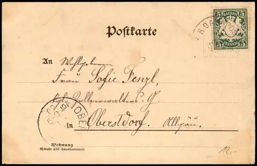 Ansichtskarte Jenbach (Tirol) Gasthaus, E-Bahn, Wendelstein 1906