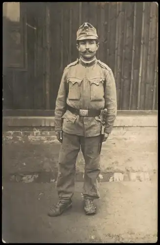 Ansichtskarte  Soldat KUK Czech Tschechien WK1 1915   gel. Brno Brünn