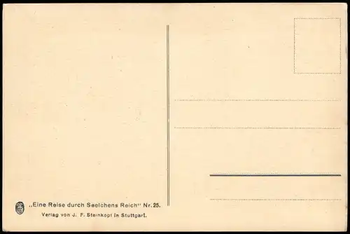 Ansichtskarte Gerabronn Schloß Morstein (Thorstein) vom Tal gesehen 1928