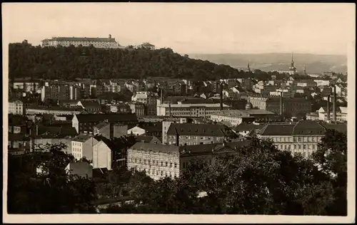 Brünn Brno Panorama-Ansicht Gesamtansicht Brno Celkový pohled 1930