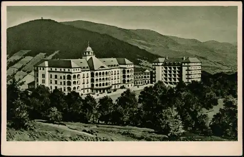 Bad Gräfenberg-Freiwaldau Lázně Jeseník Jeseník Sanatorium Gesamtansicht 1920