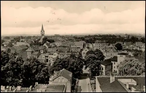 Ansichtskarte Bad Liebenwerda  1966/1963   Stempel Datum Schnapszahl 6.6.66