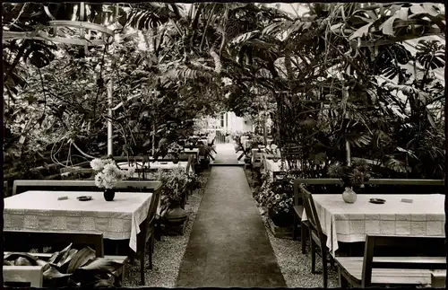 Ansichtskarte Lorch Waldkaffee Muckensee (Wintergarten) 1960