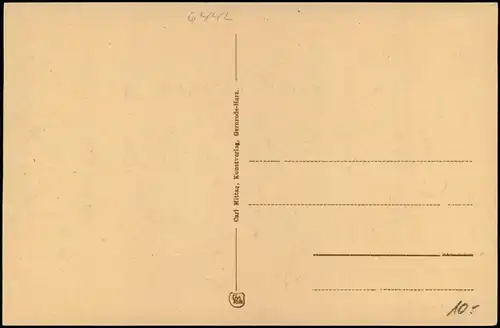 Ansichtskarte Dankerode Panorama-Ansicht; Ort im Harz 1910