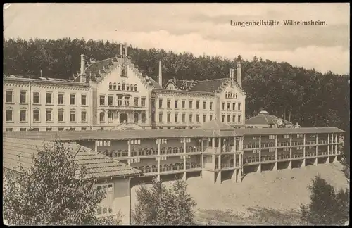 Ansichtskarte Oppenweiler Wilhelmsheim 1906
