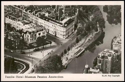 Amsterdam Amsterdam Stadhouderskade Hoek P. C. Hooftstraat - Luftbild 1951