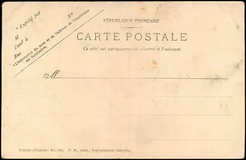 CPA Parmain Mairie de Parmain 1900