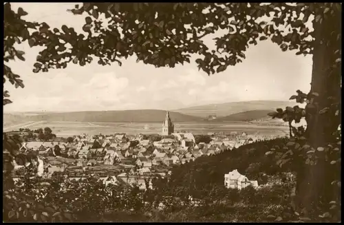 Ansichtskarte Brilon (Sauerland) Panorama-Ansicht; Ort im Sauerland 1930