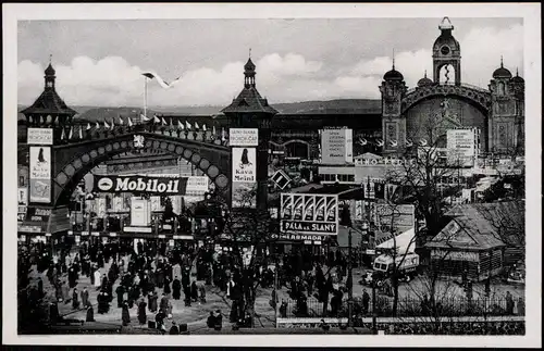 Prag Praha Ausstellungsgelände 1941  Briefmarken Satz Böhmen M  Sonderstempel