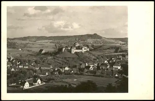 Schwäbisch Hall Umland-Ansicht Groß-Komburg, ehemaliges Chorherren-Stift 1940