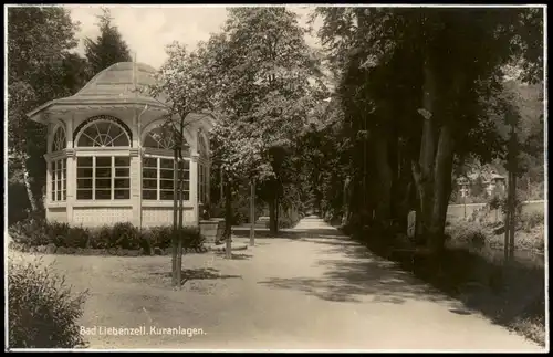 Ansichtskarte Bad Liebenzell Kuranlagen 1931