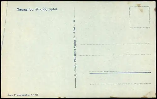 Ansichtskarte Frankfurt am Main Römer Festsaal Innenansicht 1920