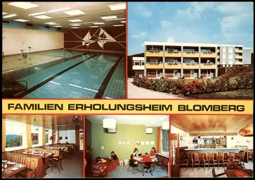 Blomberg FAMILIEN ERHOLUNGSHEIM BLOMBERG Familienerholungsheim   1975