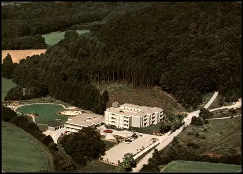 Blomberg Luftaufnahme Familienerholungsheim der Arbeiterwohlfahrt 1982/1976