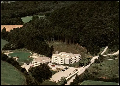 Blomberg Luftaufnahme Familienerholungsheim der Arbeiterwohlfahrt 1976