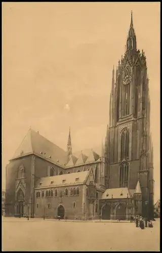 Ansichtskarte Frankfurt am Main Der Kaiser-Dom 1912