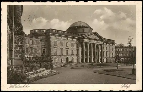 Bad Wilhelmshöhe-Kassel Cassel Schloss Wilhelmshöhe (Castle Building) 1927