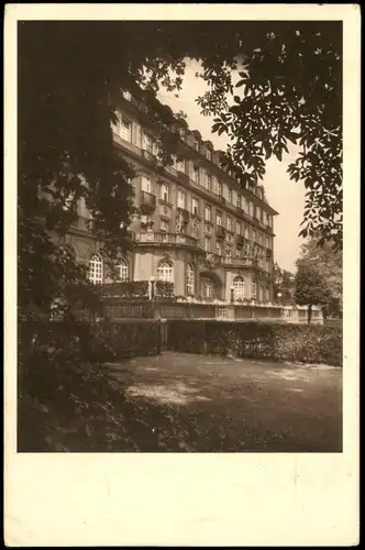 Ansichtskarte Aachen Palasthotel Der Quellenhof 1932