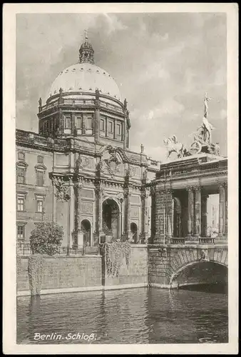 Ansichtskarte Berlin Schloss (Castle Building) 1940