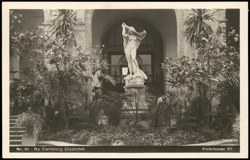 Kopenhagen København Vinterhaven VII. Ny Carlsberg Glyptotek. 1930