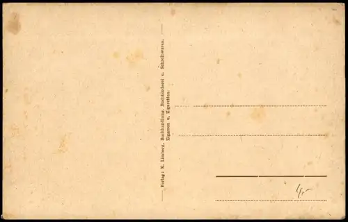 Hohenpeißenberg Hohenpeissenberg, Oberbayern - Künstlerkarte 1913