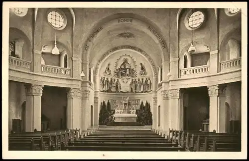 Ansichtskarte Pullach (Isartal) Berchmanskolleg - Inneres 1929