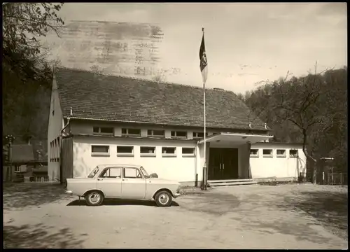 Ruppertsgrün (bei Plauen)-Pöhl Kinderferienlager Rentzschmühle i. Vogtl. 1968