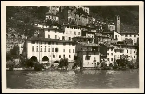 Ansichtskarte Gandria-Lugano Stadtblick Häuser am Ufer 1930