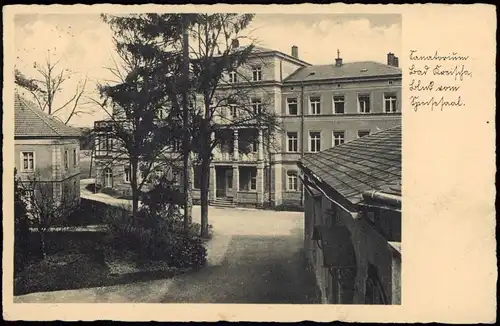 Ansichtskarte Kreischa Stadtpartie - Kreischa 1938