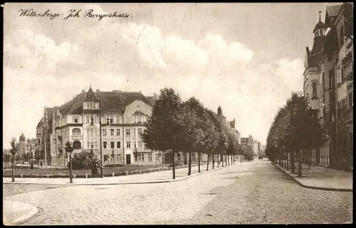 Ansichtskarte Wittenberge Rungestraße 1921