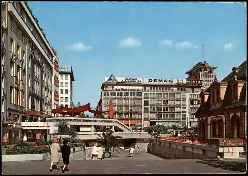 Ansichtskarte Frankfurt am Main Hauptwache 1973