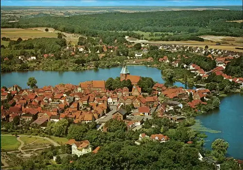 Ansichtskarte Mölln (Schleswig-Holstein) Luftbild Luftaufnahme 1980