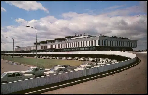 Sankt Petersburg Leningrad Санкт-Петербург The Pulkovo Airport Flughafen 1973