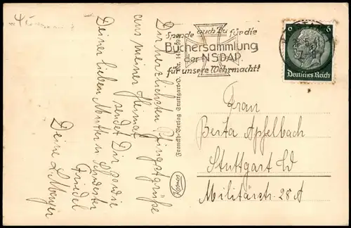 Ansichtskarte Konstanz Innenansicht - Münster, Hochaltar 1938