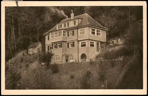 Ansichtskarte Bad Liebenzell Haus Waldeck 1958