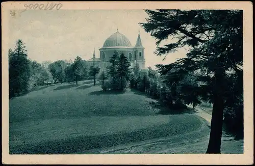 Postcard Chwaltschow Chvalčov Hostein (Svatý Hostýn) 1943