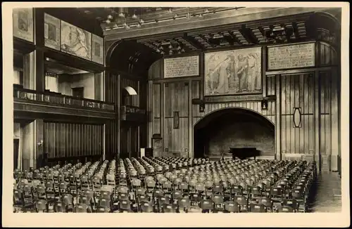 Ansichtskarte Worms Cornelianum, Nibelungensaal 1932