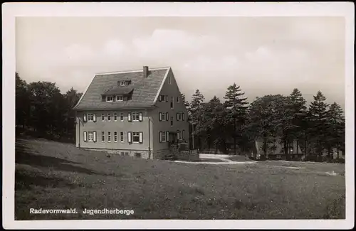 Ansichtskarte Radevormwald Jugendherberge 1932