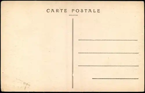 CPA Hesdin Heusden Avenue du Pont Major - Pas de Calais 1922