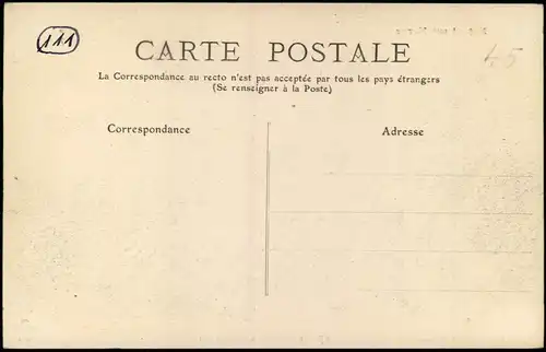 CPA Nogent-sur-Marne Intérieur du Bal Tantol 1918