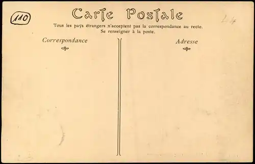 CPA Paris Chez Rumpelmayer 1912