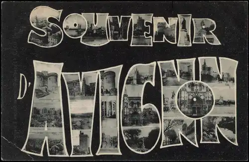 CPA Avignon Mikroskop Ansichtskarte 1909