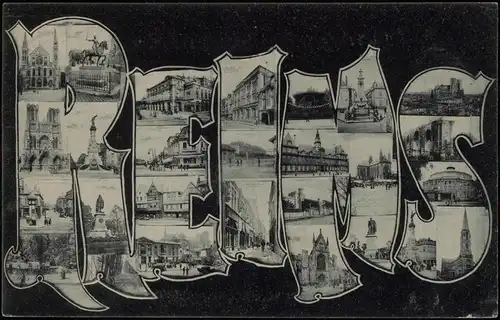 CPA Reims Reims Mikroskop Ansichtskarte 1910