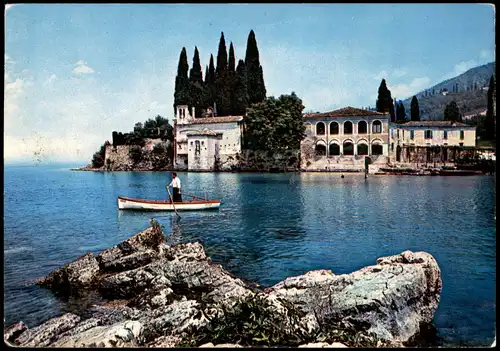 Cartoline Garda LAGO DI GARDA Punta S. Vigilio 1965