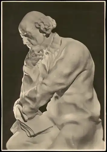 Kunst-AK Josef Thorak „Kopernikus" (München Haus der Deutschen Kunst) 1950